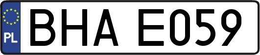 BHAE059