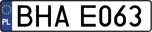 BHAE063