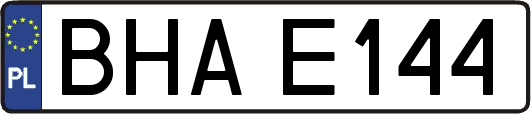 BHAE144