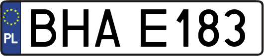 BHAE183