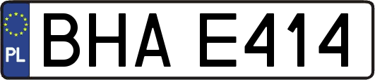 BHAE414