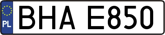 BHAE850