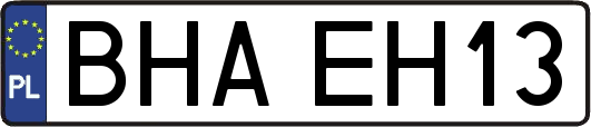 BHAEH13