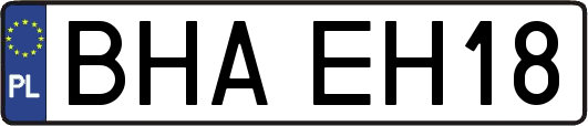 BHAEH18