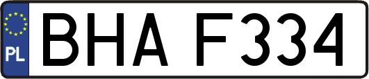 BHAF334