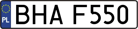 BHAF550