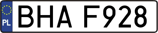 BHAF928
