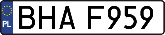 BHAF959