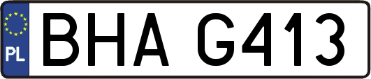 BHAG413