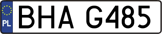 BHAG485