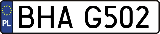 BHAG502