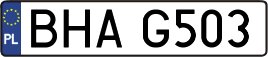 BHAG503