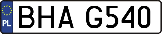 BHAG540