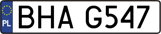 BHAG547