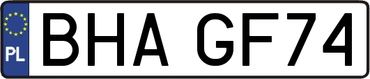 BHAGF74