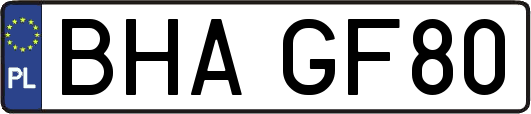 BHAGF80
