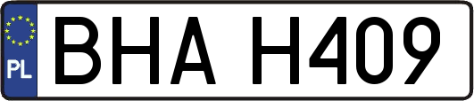 BHAH409