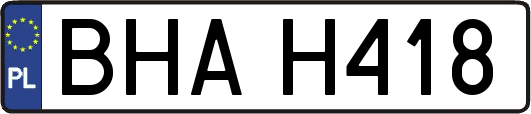 BHAH418