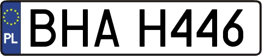 BHAH446
