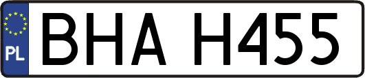 BHAH455