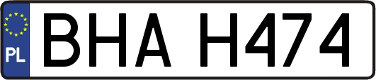BHAH474