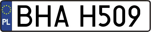 BHAH509