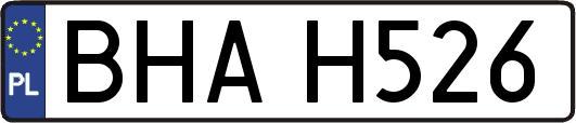 BHAH526