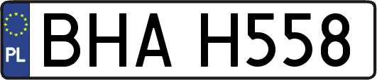 BHAH558