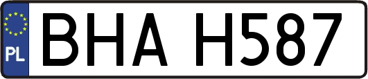 BHAH587