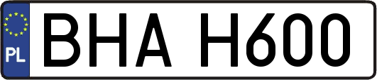 BHAH600