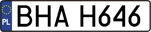 BHAH646