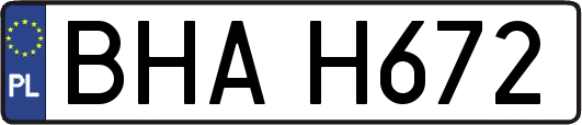 BHAH672
