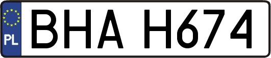 BHAH674