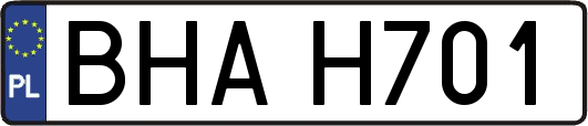 BHAH701