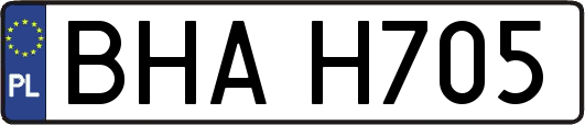 BHAH705