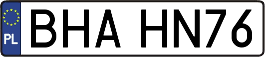 BHAHN76