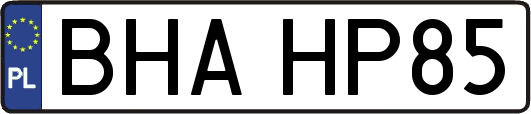 BHAHP85
