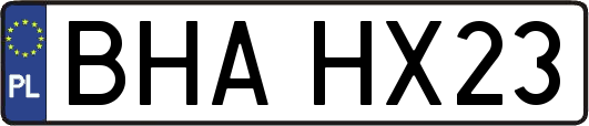 BHAHX23