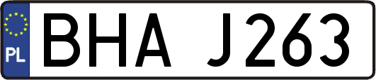 BHAJ263