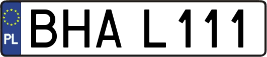 BHAL111