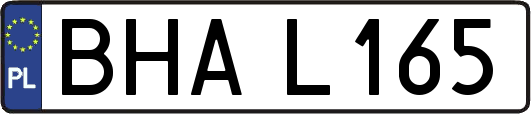 BHAL165