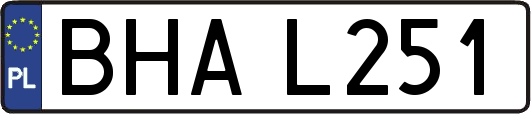 BHAL251