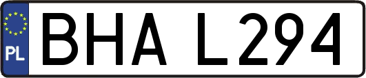 BHAL294