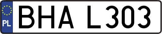 BHAL303