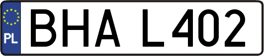 BHAL402