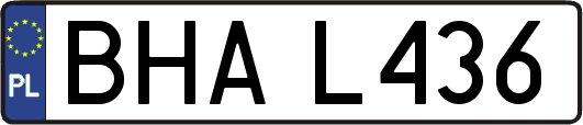 BHAL436