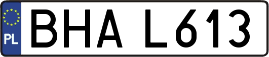 BHAL613