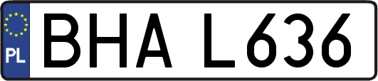 BHAL636