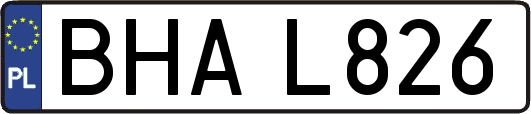 BHAL826