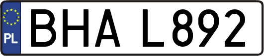 BHAL892